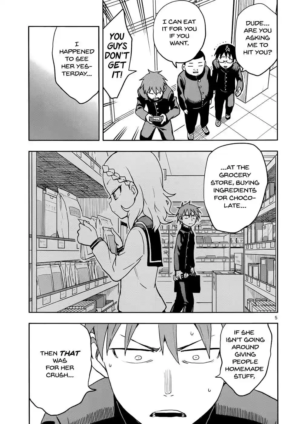 Karakai Jouzu no Takagi san Ch. 119 Chocolate