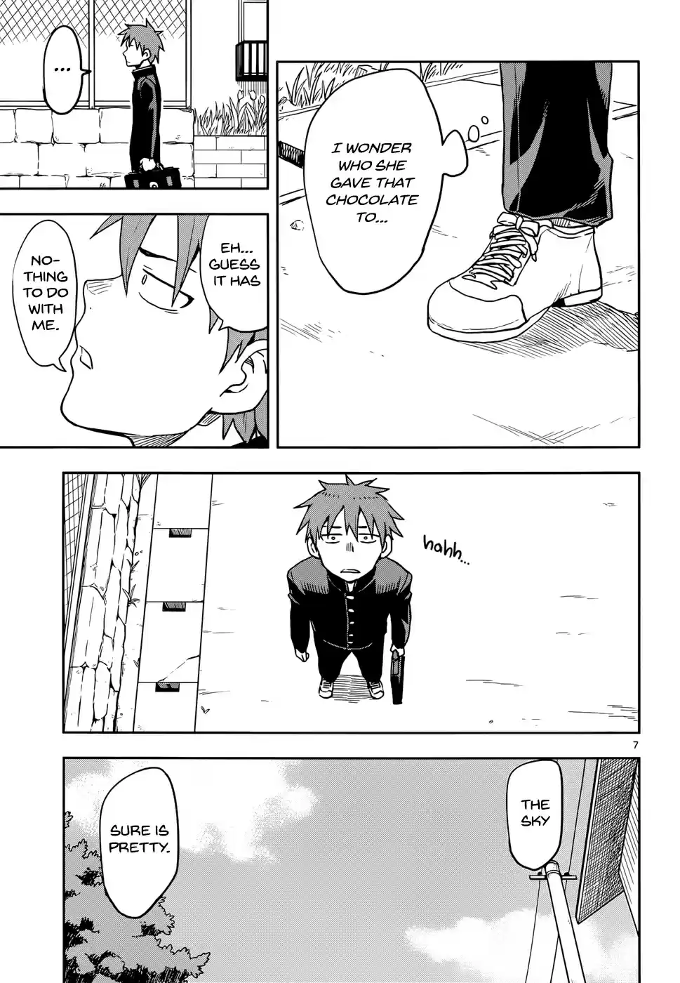 Karakai Jouzu no Takagi san Ch. 119 Chocolate