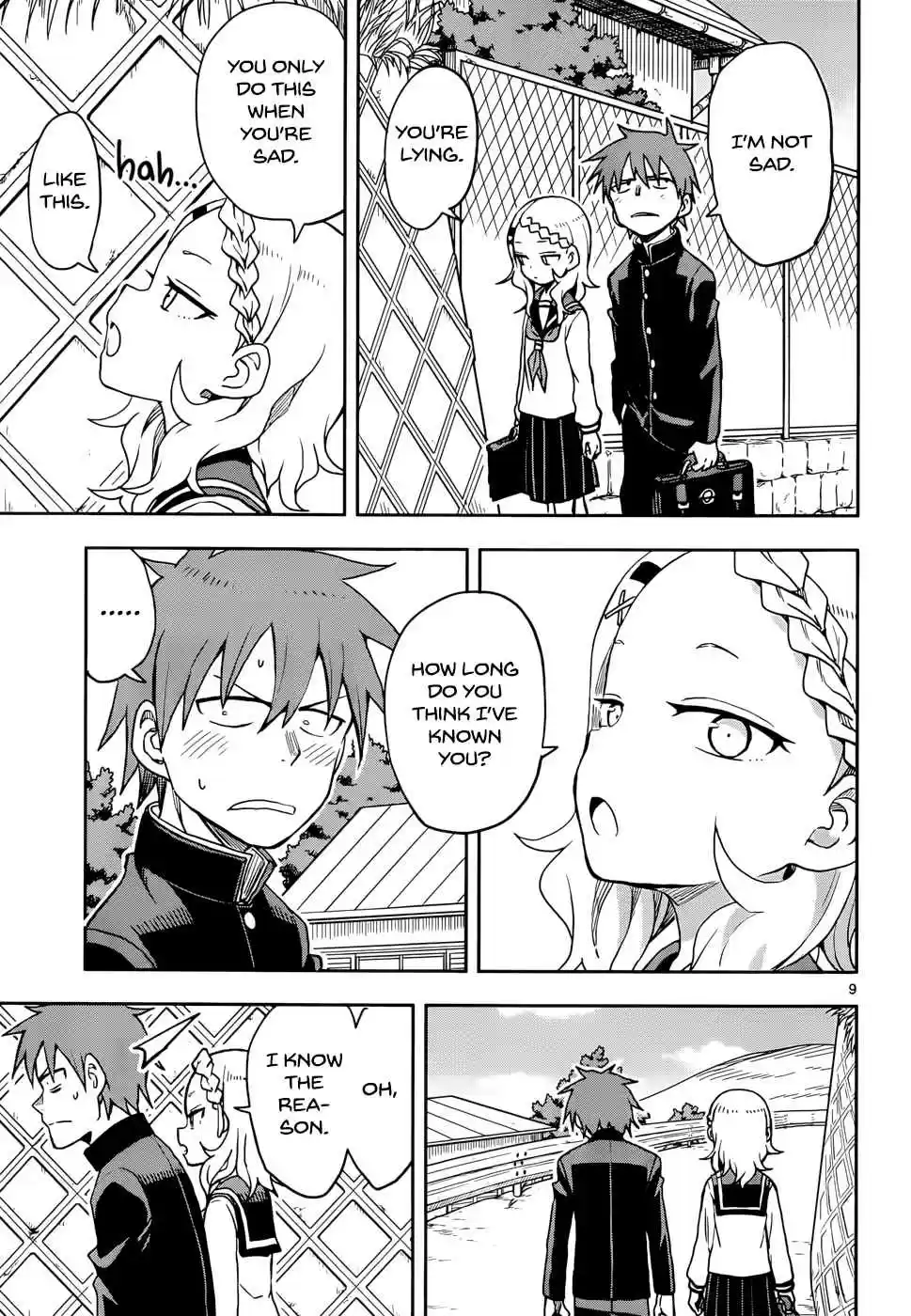 Karakai Jouzu no Takagi san Ch. 119 Chocolate