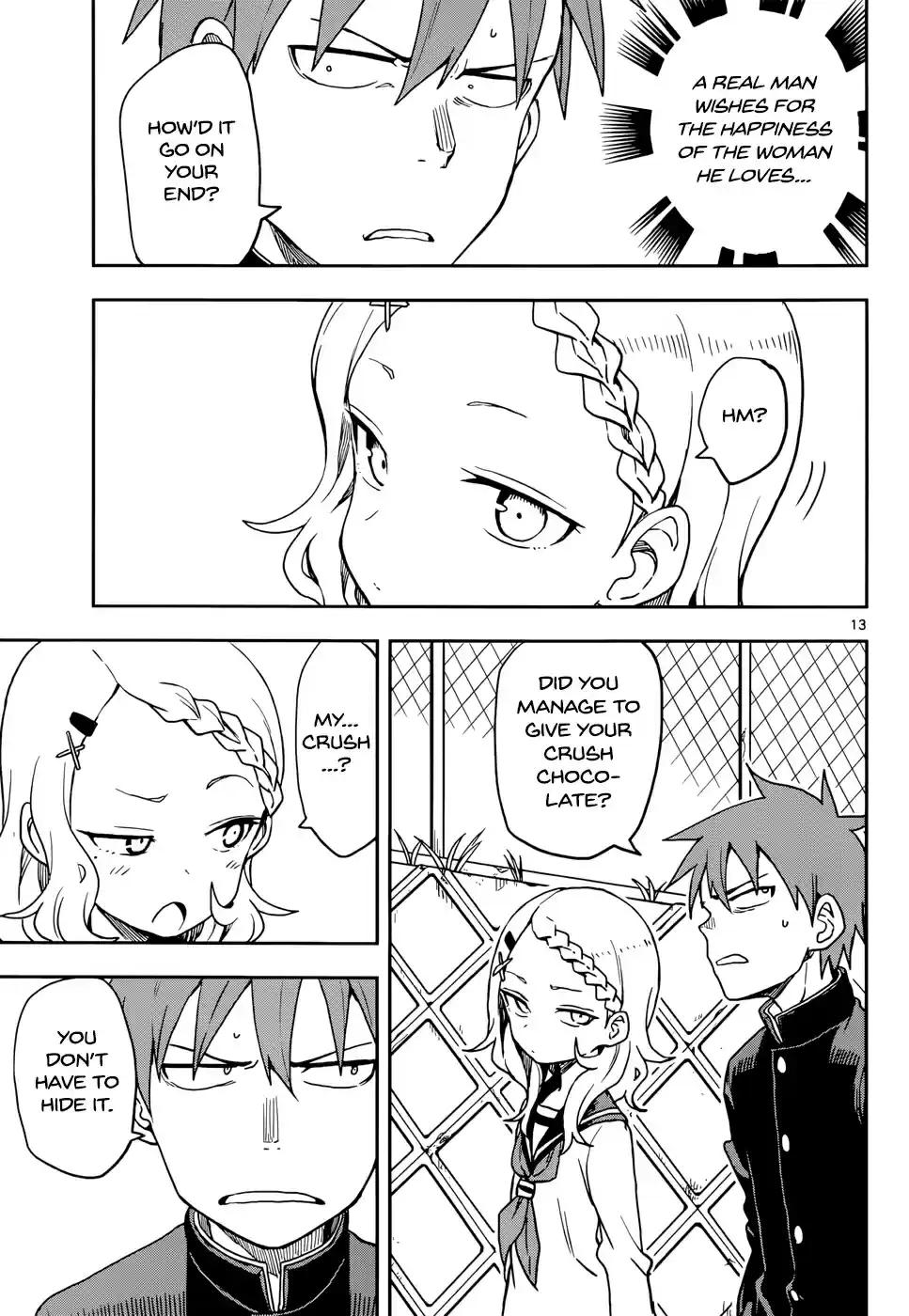 Karakai Jouzu no Takagi san Ch. 119 Chocolate