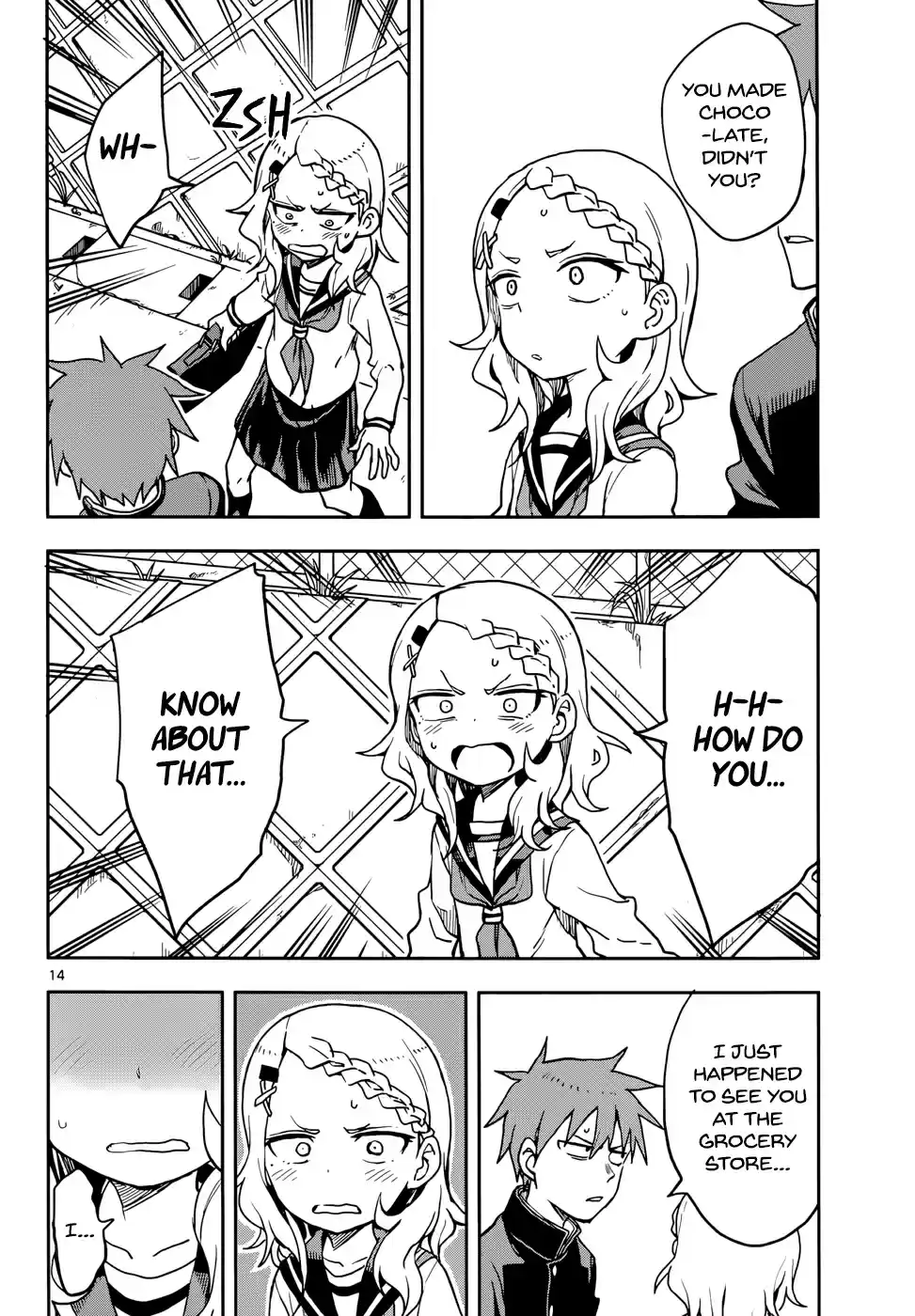 Karakai Jouzu no Takagi san Ch. 119 Chocolate