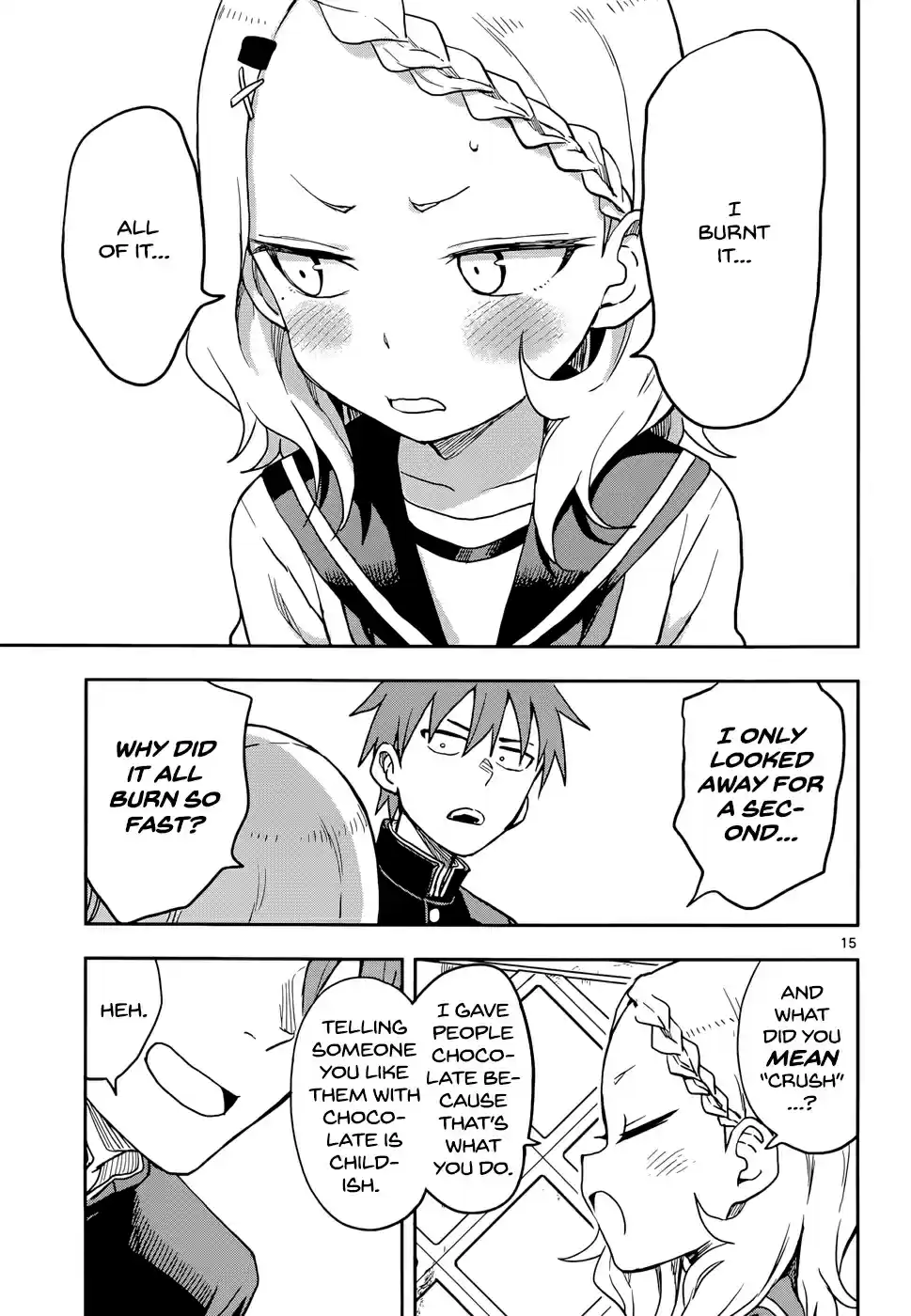 Karakai Jouzu no Takagi san Ch. 119 Chocolate