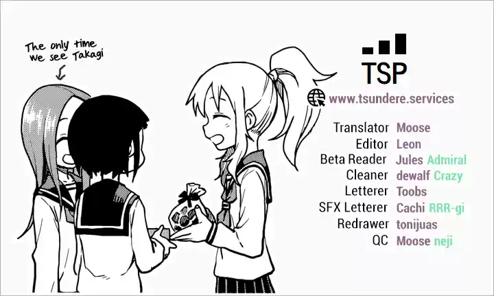 Karakai Jouzu no Takagi san Ch. 119 Chocolate