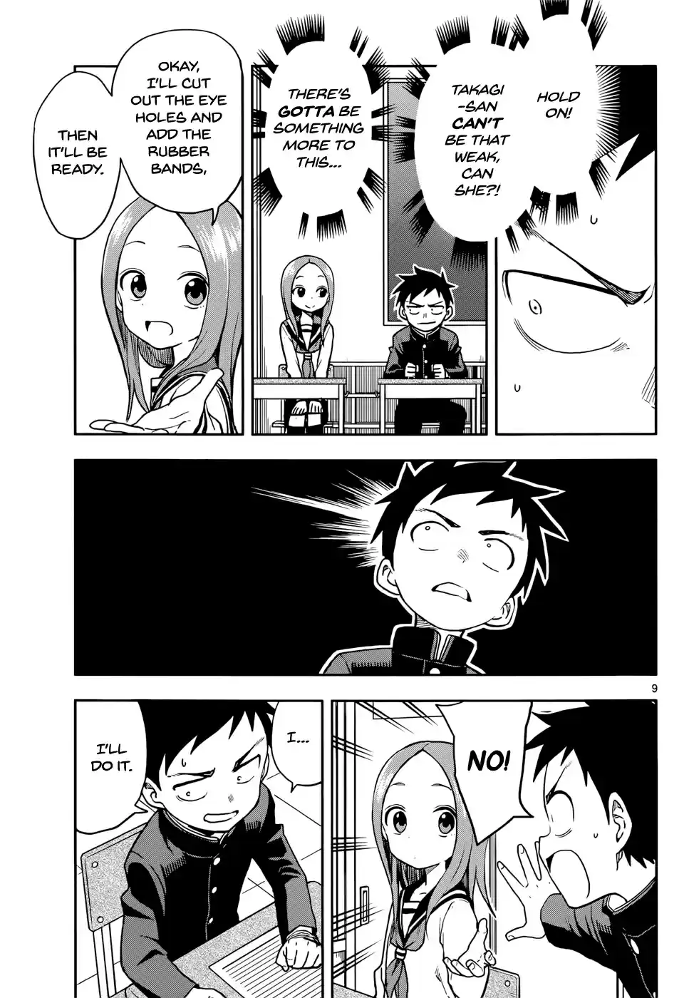 Karakai Jouzu no Takagi san Ch. 121 Bean Throwing