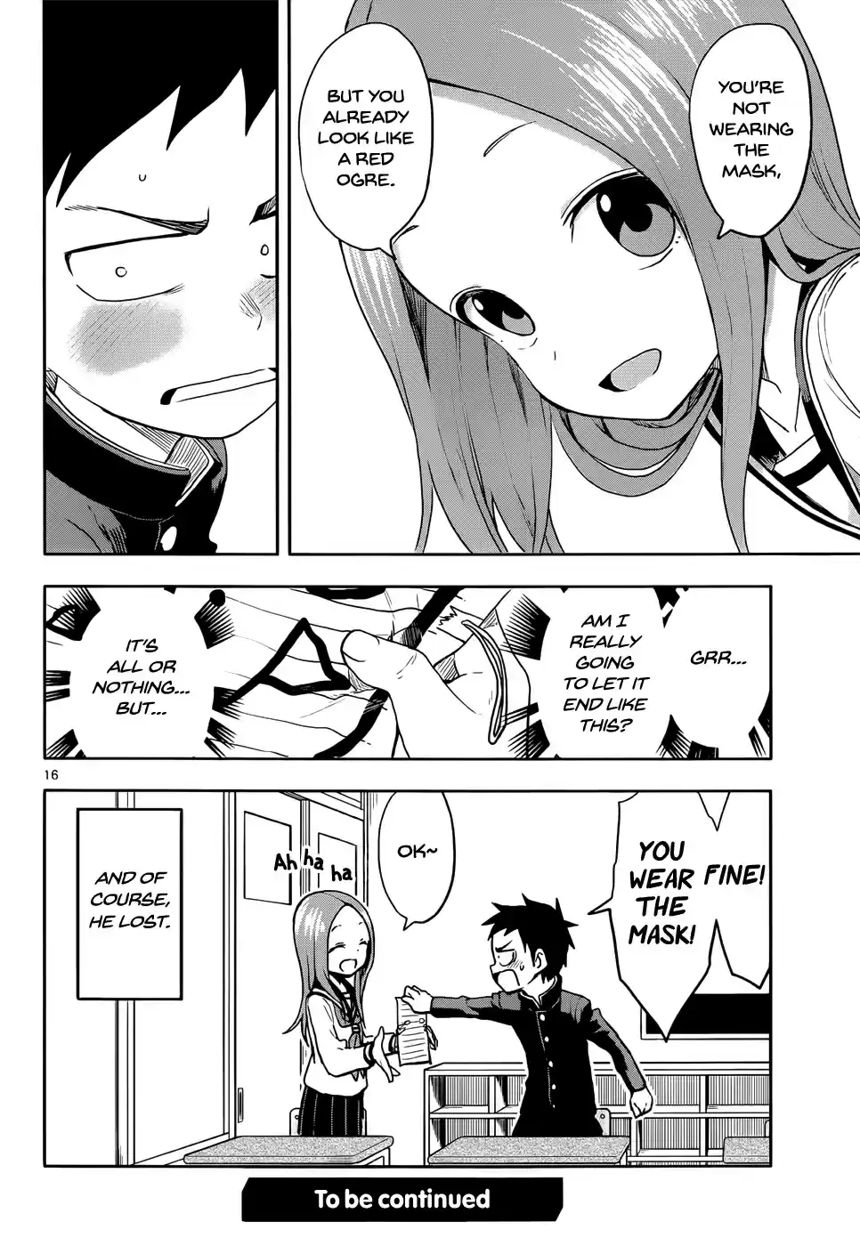Karakai Jouzu no Takagi san Ch. 121 Bean Throwing