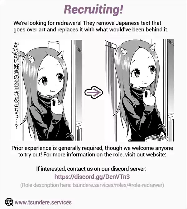 Karakai Jouzu no Takagi san Ch. 121 Bean Throwing