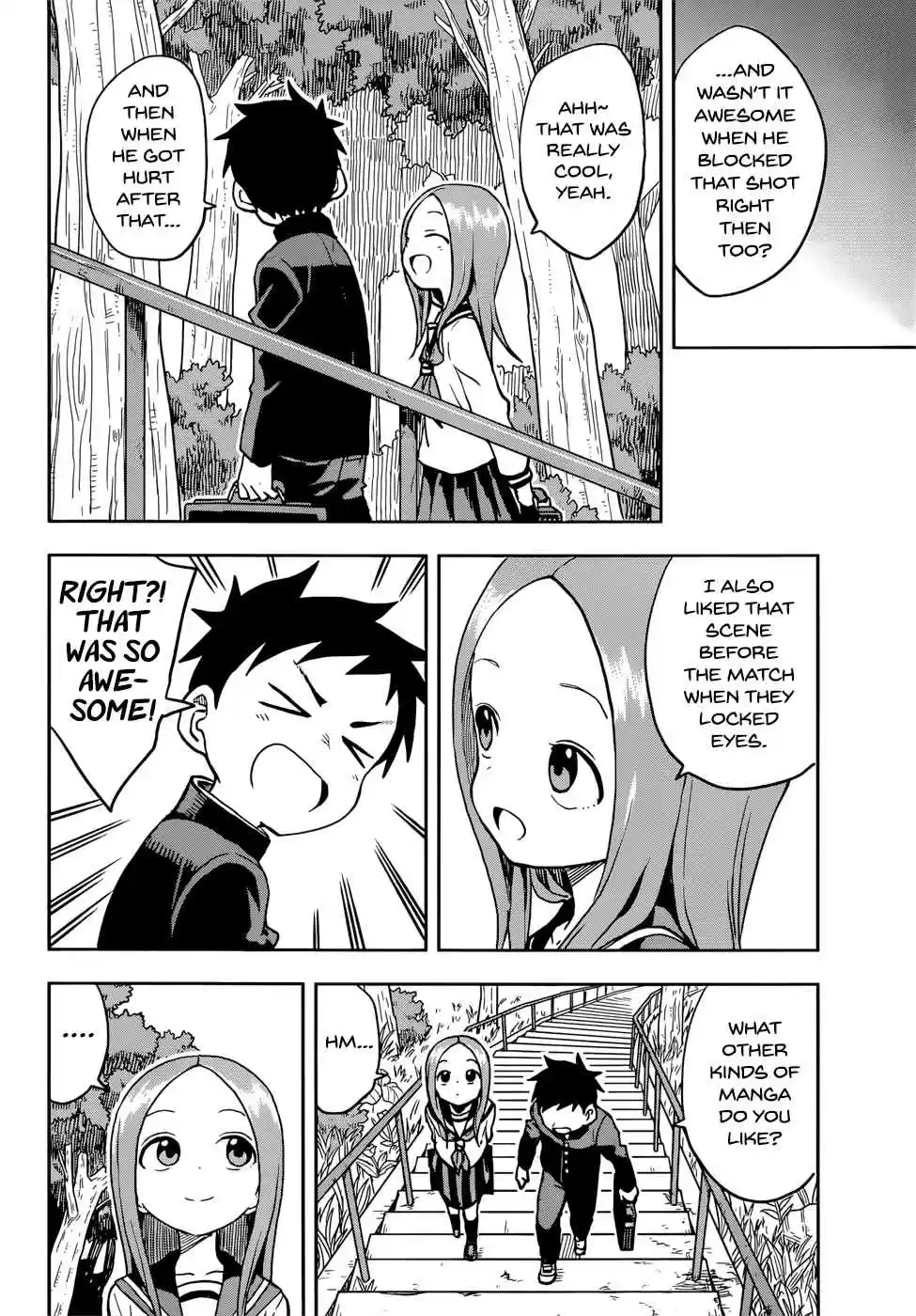 Karakai Jouzu no Takagi san Ch. 122 Detour (Part 1)