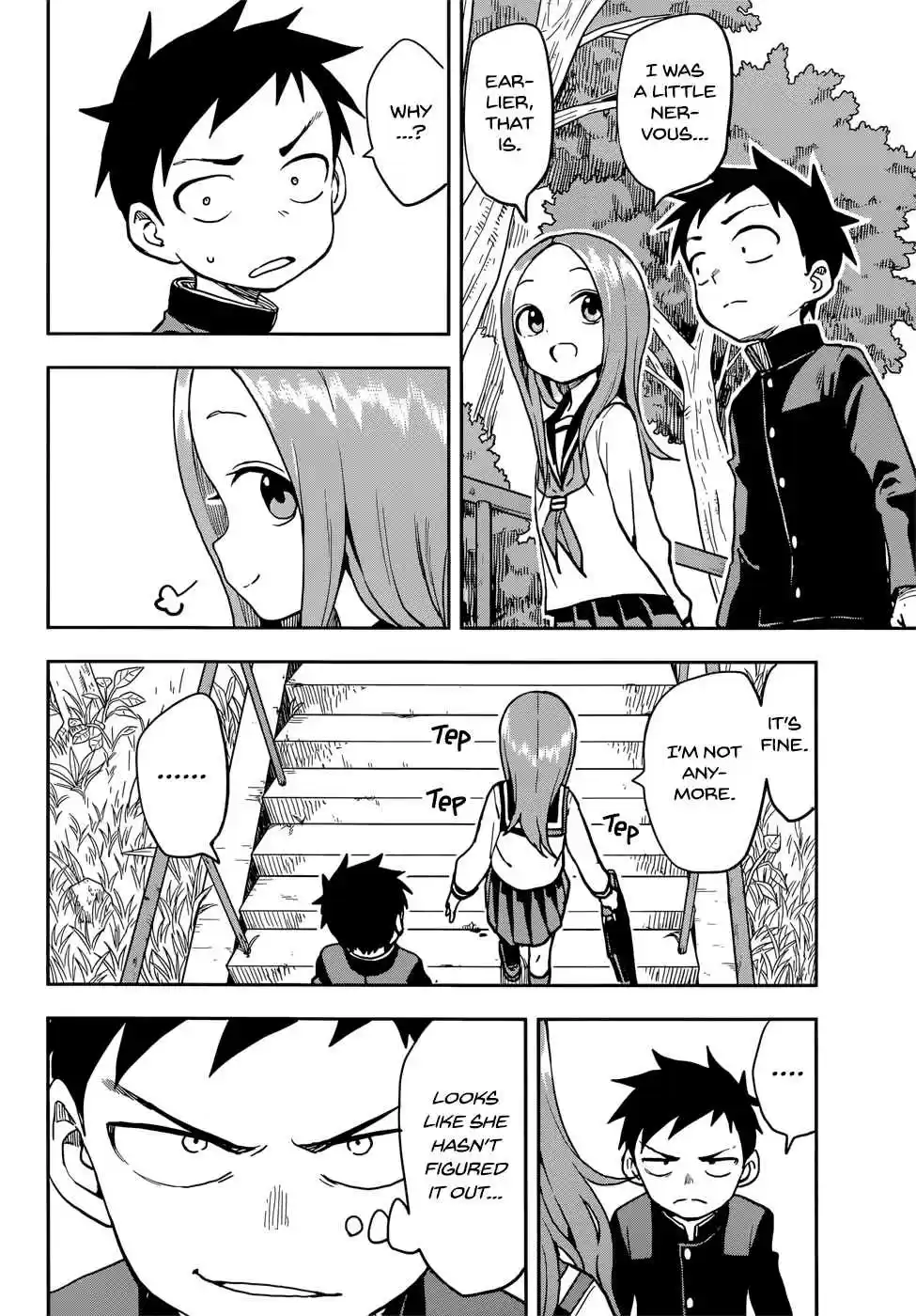 Karakai Jouzu no Takagi san Ch. 122 Detour (Part 1)
