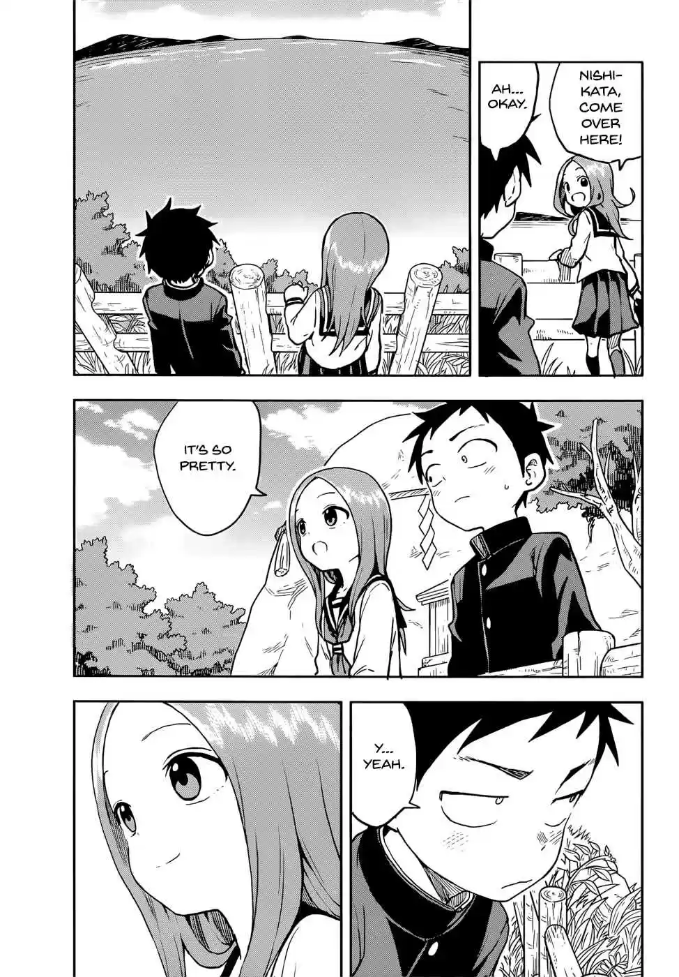 Karakai Jouzu no Takagi san Ch. 122 Detour (Part 1)