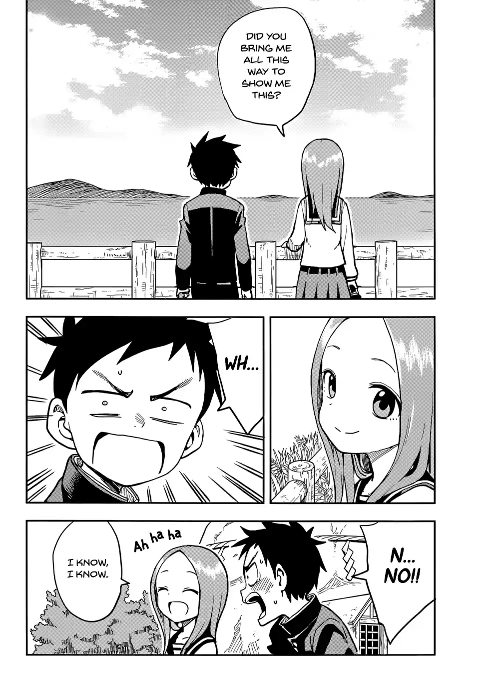 Karakai Jouzu no Takagi san Ch. 122 Detour (Part 1)
