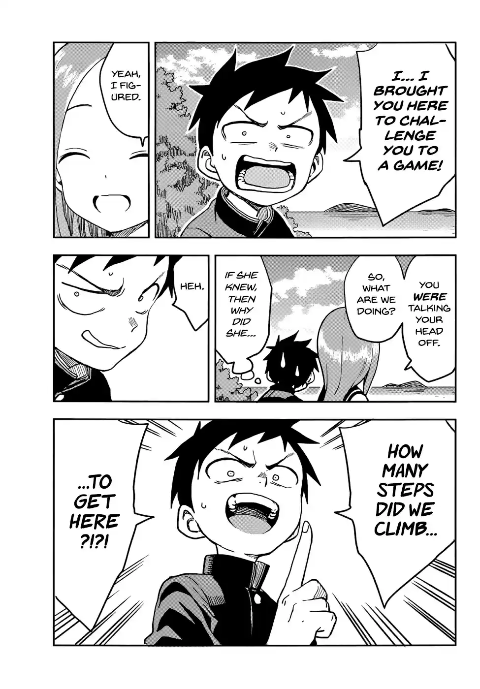 Karakai Jouzu no Takagi san Ch. 122 Detour (Part 1)