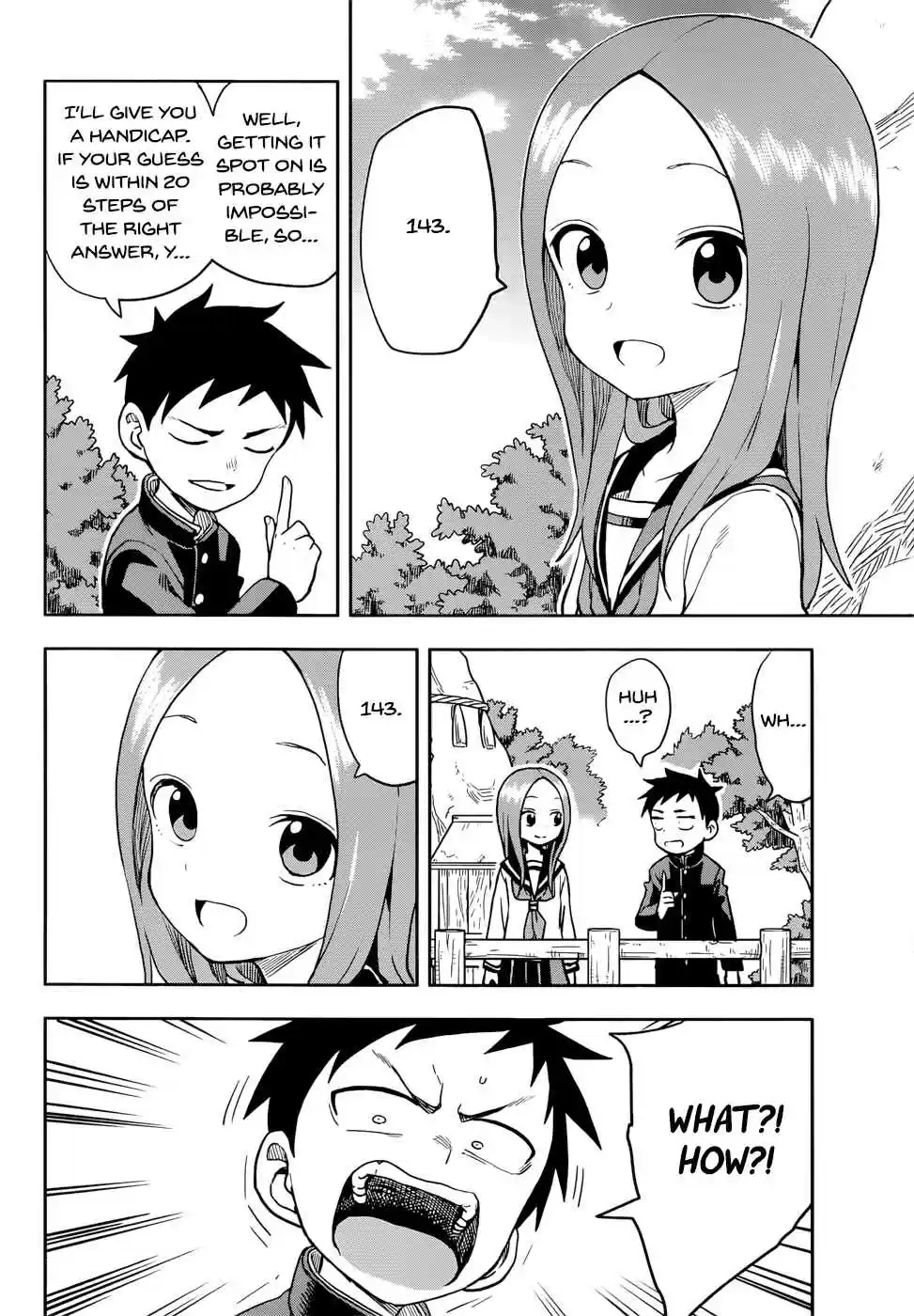 Karakai Jouzu no Takagi san Ch. 122 Detour (Part 1)