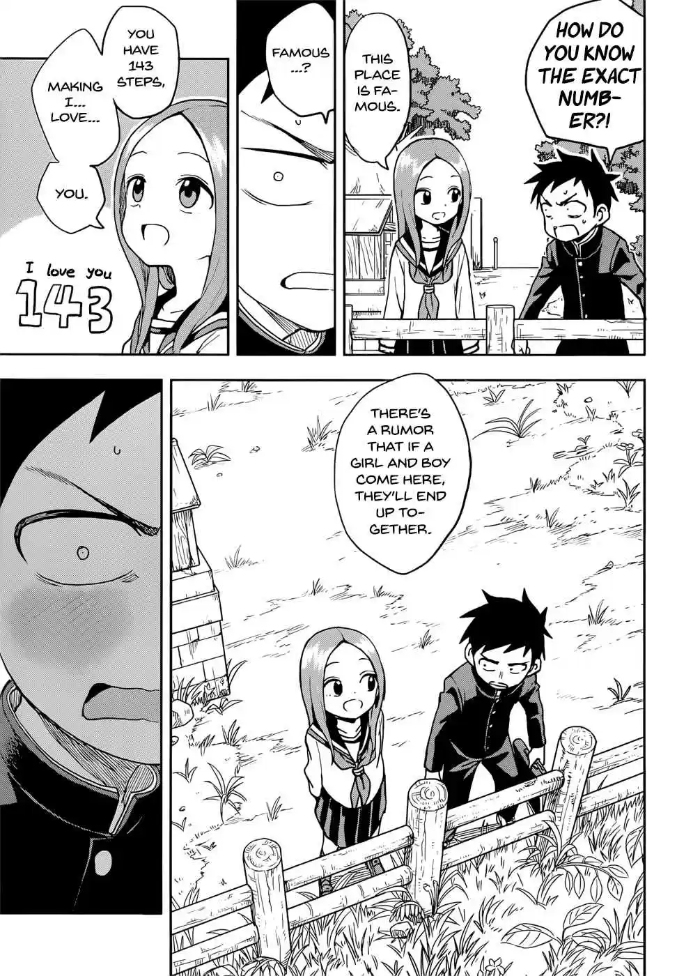 Karakai Jouzu no Takagi san Ch. 122 Detour (Part 1)