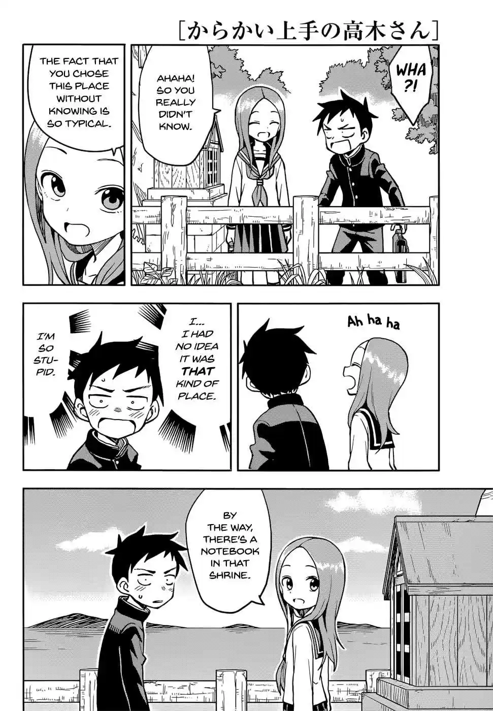 Karakai Jouzu no Takagi san Ch. 122 Detour (Part 1)