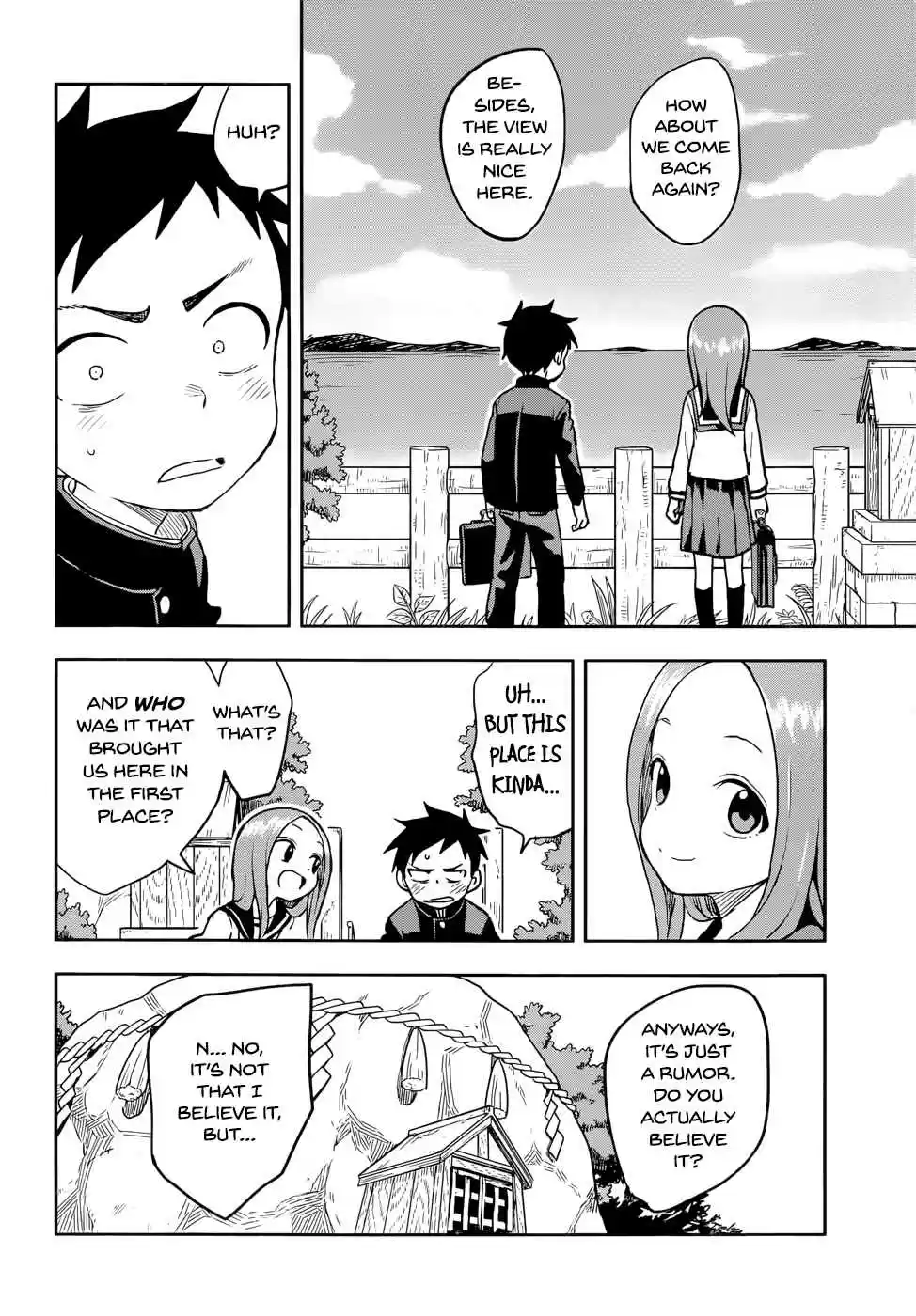 Karakai Jouzu no Takagi san Ch. 122 Detour (Part 1)