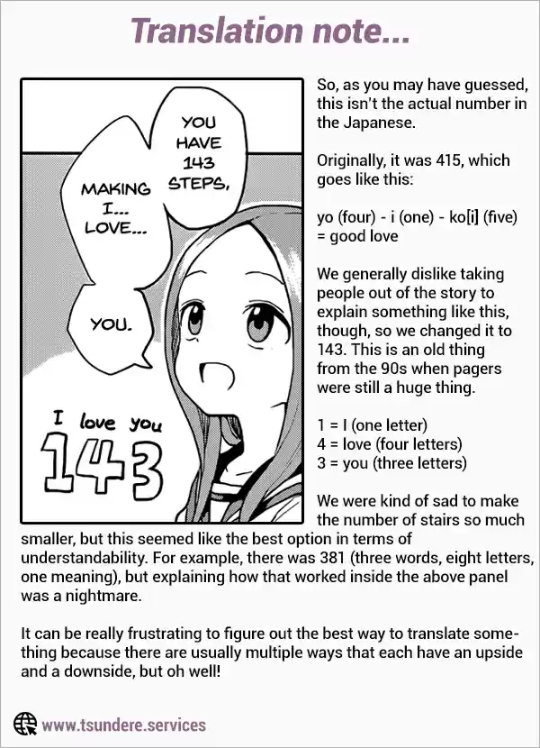 Karakai Jouzu no Takagi san Ch. 122 Detour (Part 1)