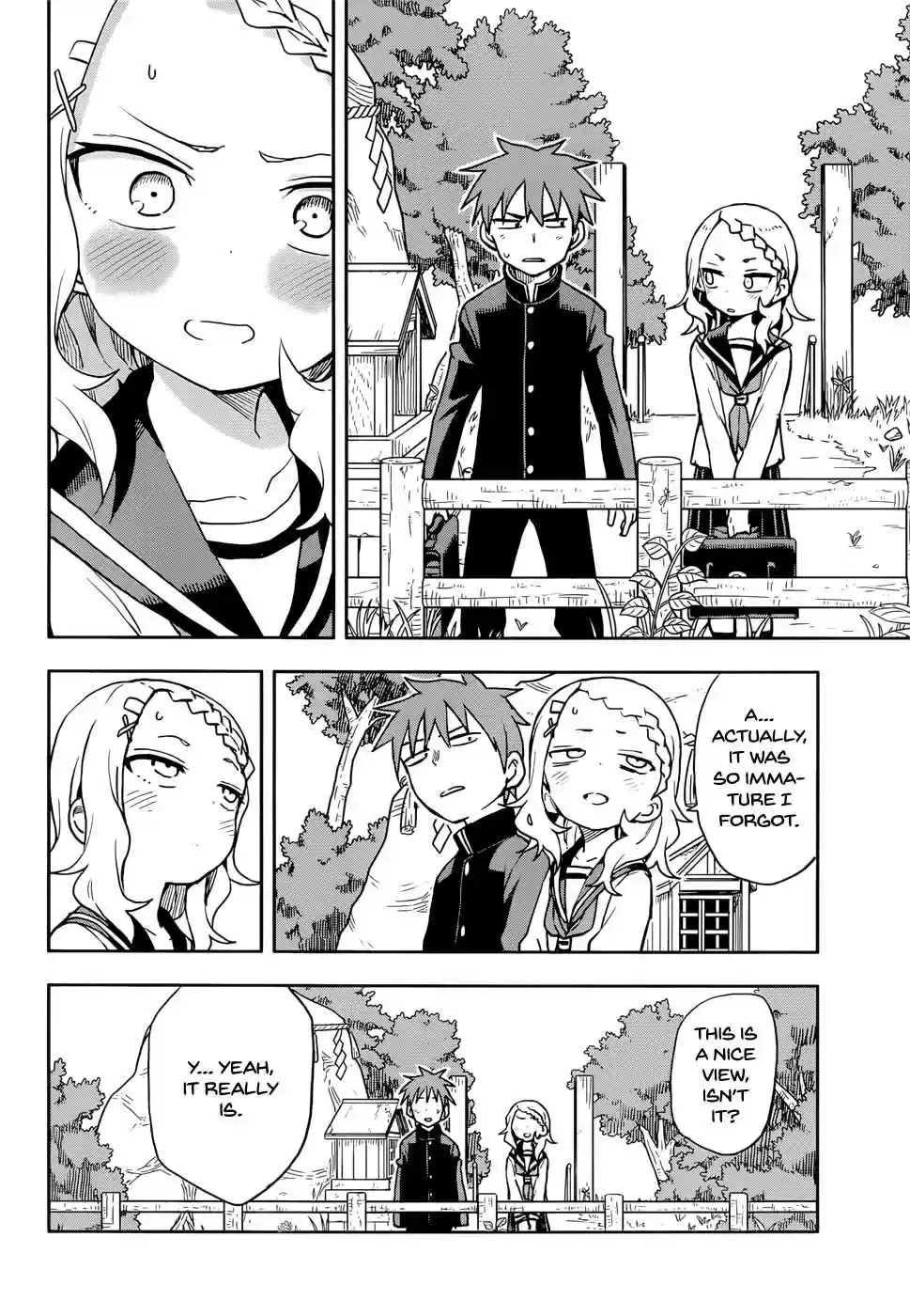 Karakai Jouzu no Takagi san Ch. 123 Detour (Part 2)