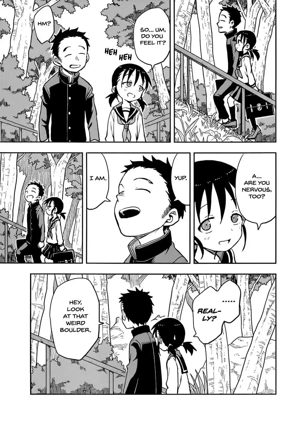Karakai Jouzu no Takagi san Ch. 124 Detour (Part 3)