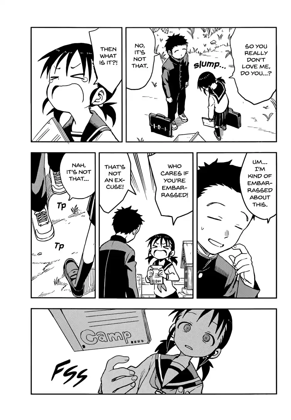 Karakai Jouzu no Takagi san Ch. 124 Detour (Part 3)