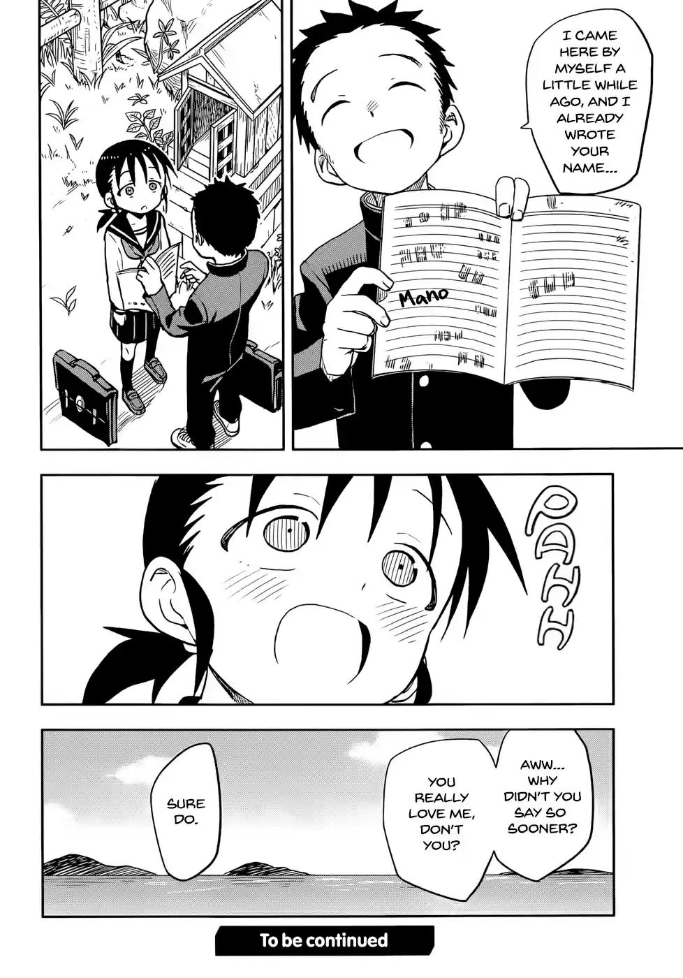 Karakai Jouzu no Takagi san Ch. 124 Detour (Part 3)