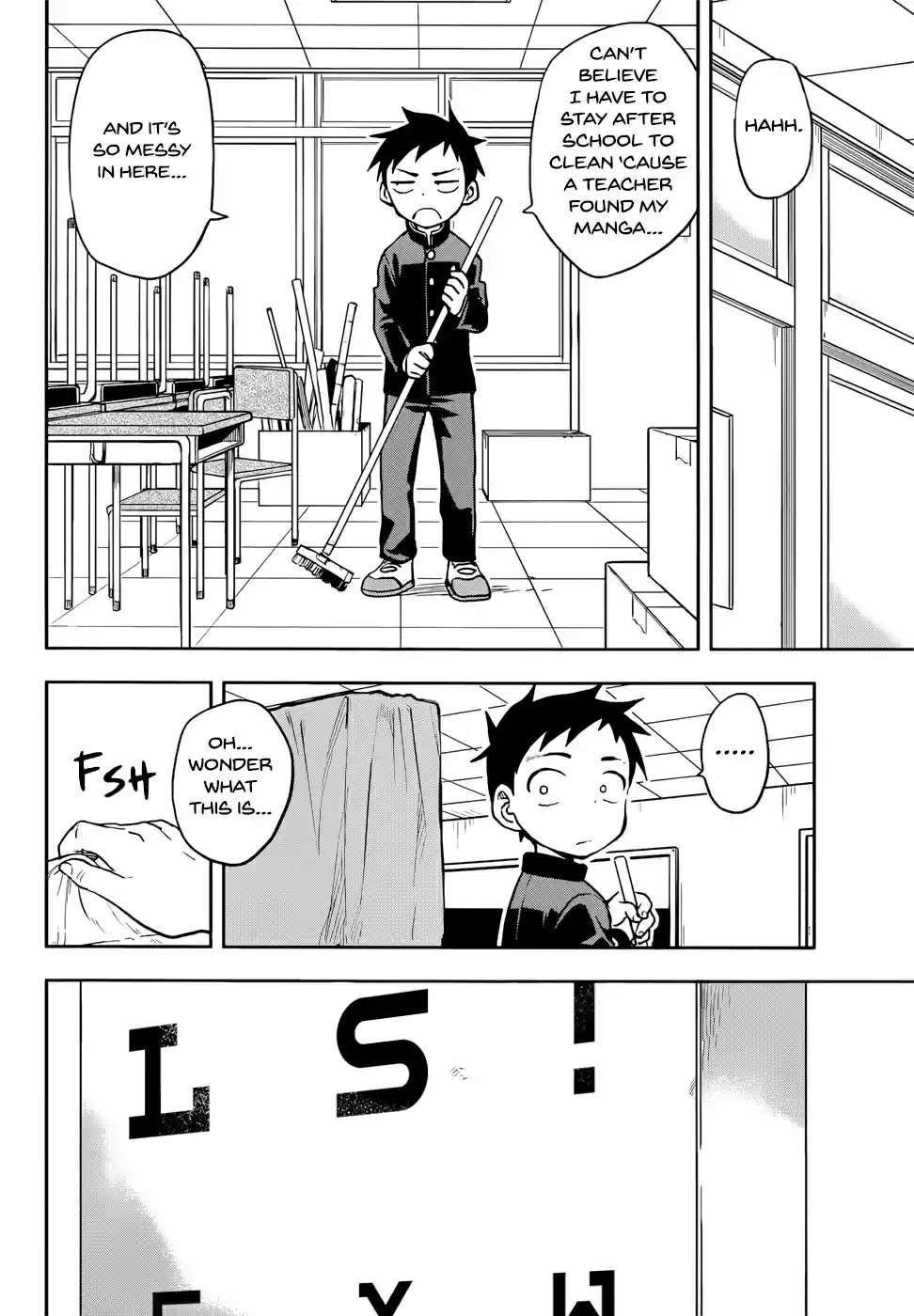 Karakai Jouzu no Takagi san Ch. 128 Vision Contest