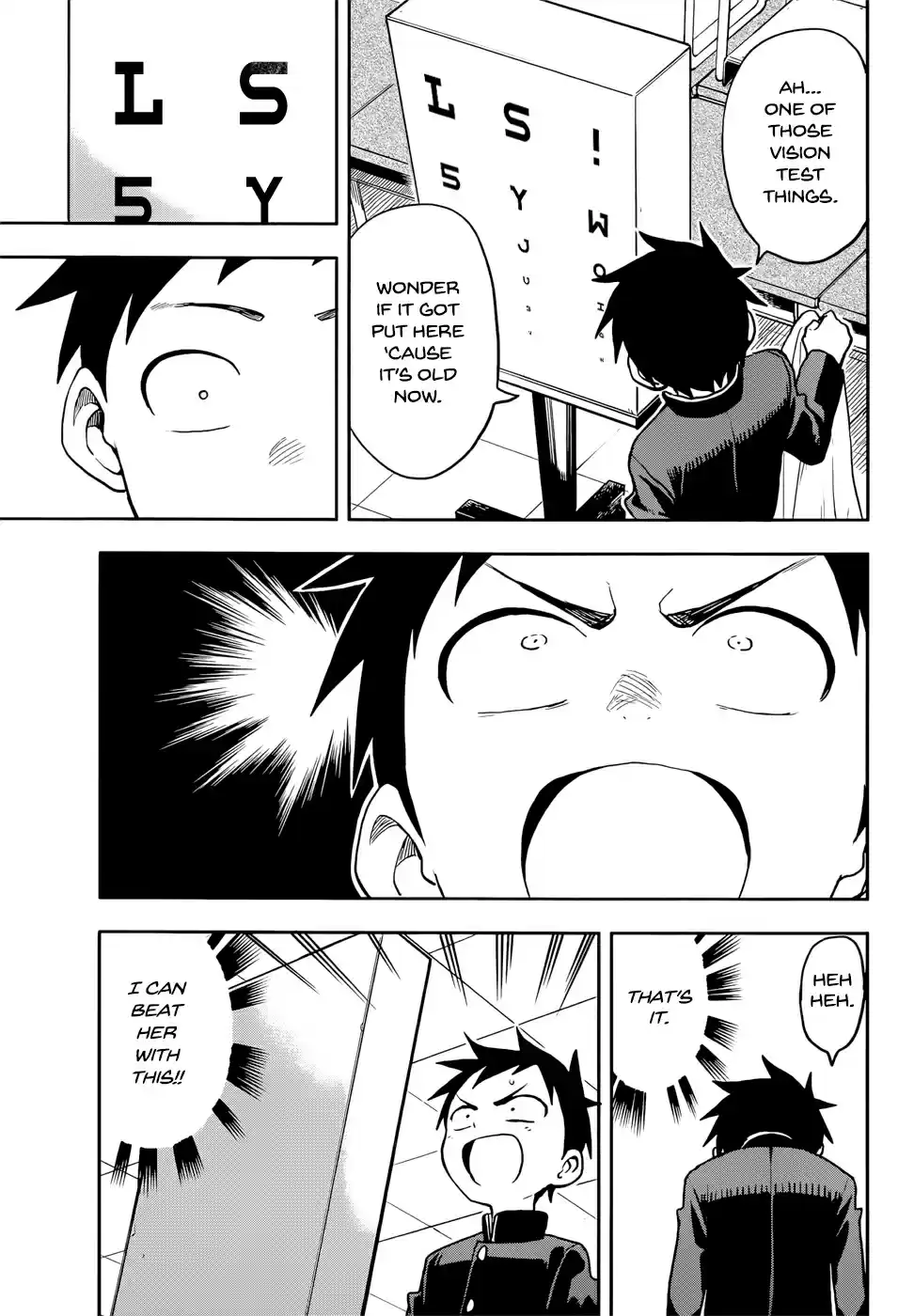 Karakai Jouzu no Takagi san Ch. 128 Vision Contest