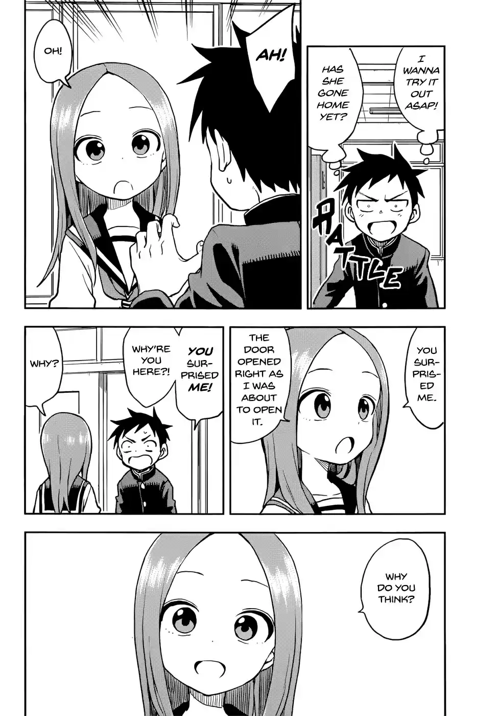 Karakai Jouzu no Takagi san Ch. 128 Vision Contest