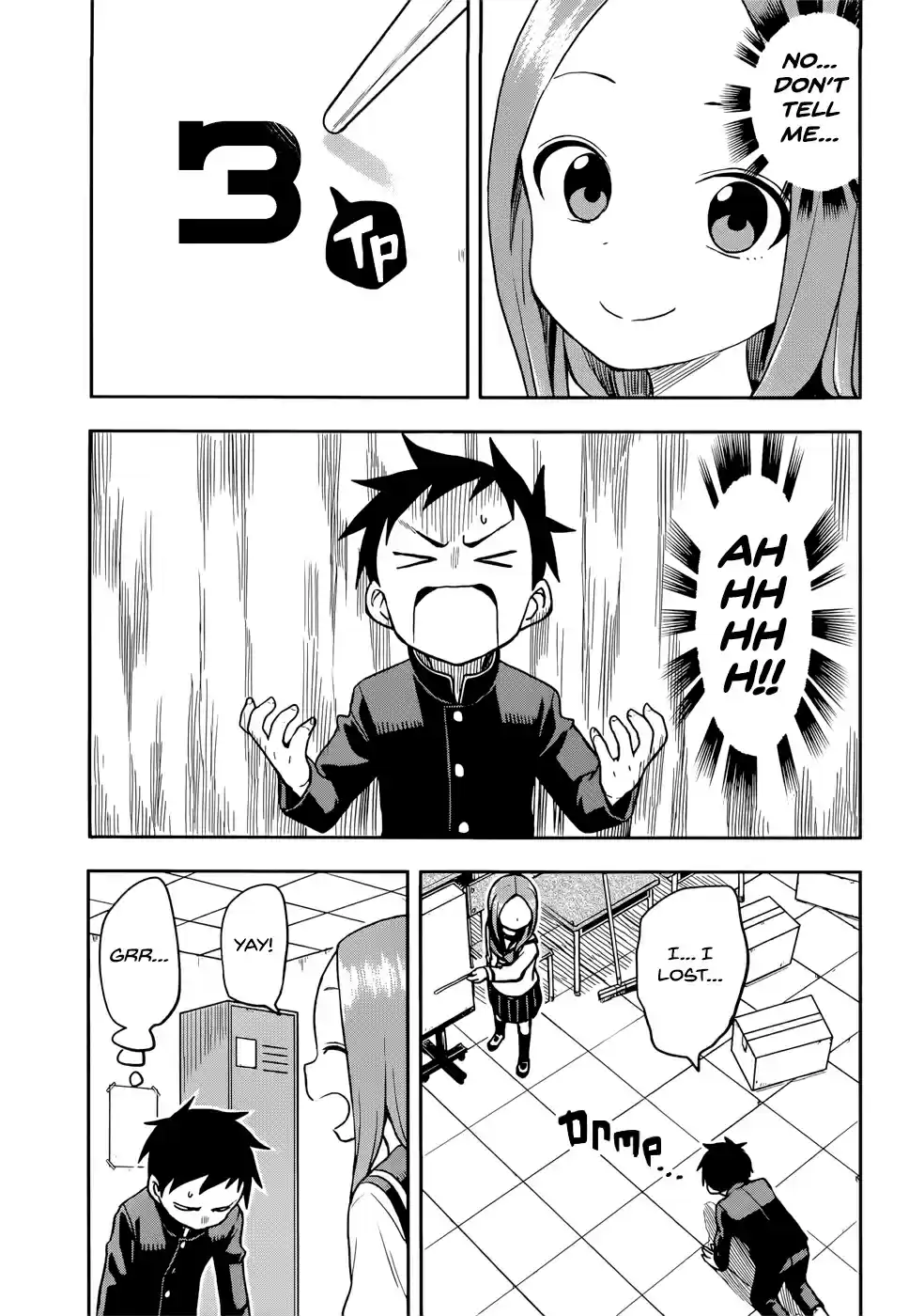 Karakai Jouzu no Takagi san Ch. 128 Vision Contest