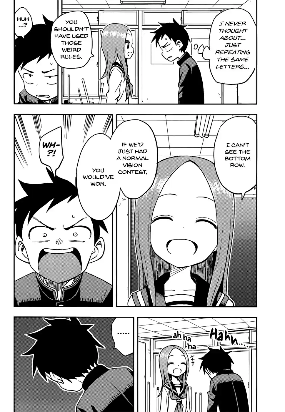 Karakai Jouzu no Takagi san Ch. 128 Vision Contest