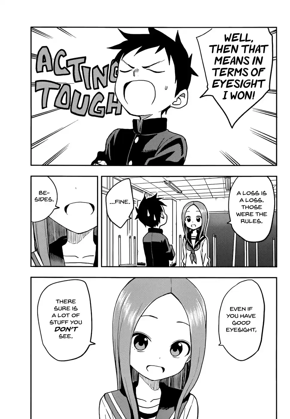 Karakai Jouzu no Takagi san Ch. 128 Vision Contest