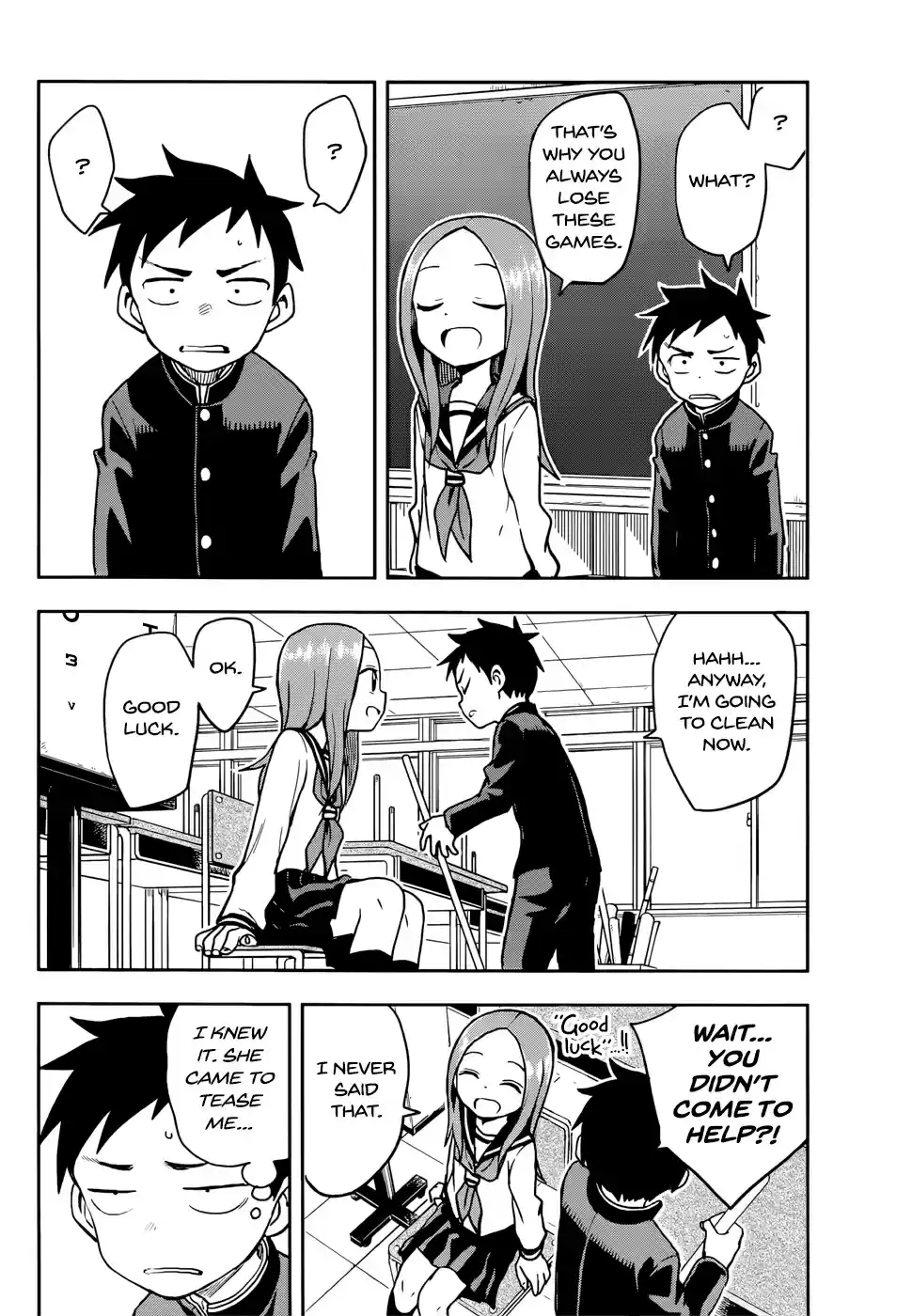Karakai Jouzu no Takagi san Ch. 128 Vision Contest
