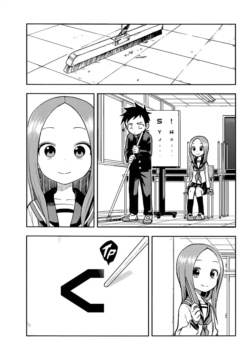 Karakai Jouzu no Takagi san Ch. 128 Vision Contest