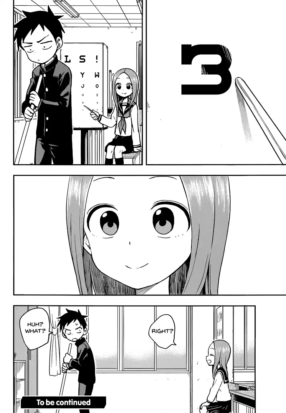 Karakai Jouzu no Takagi san Ch. 128 Vision Contest