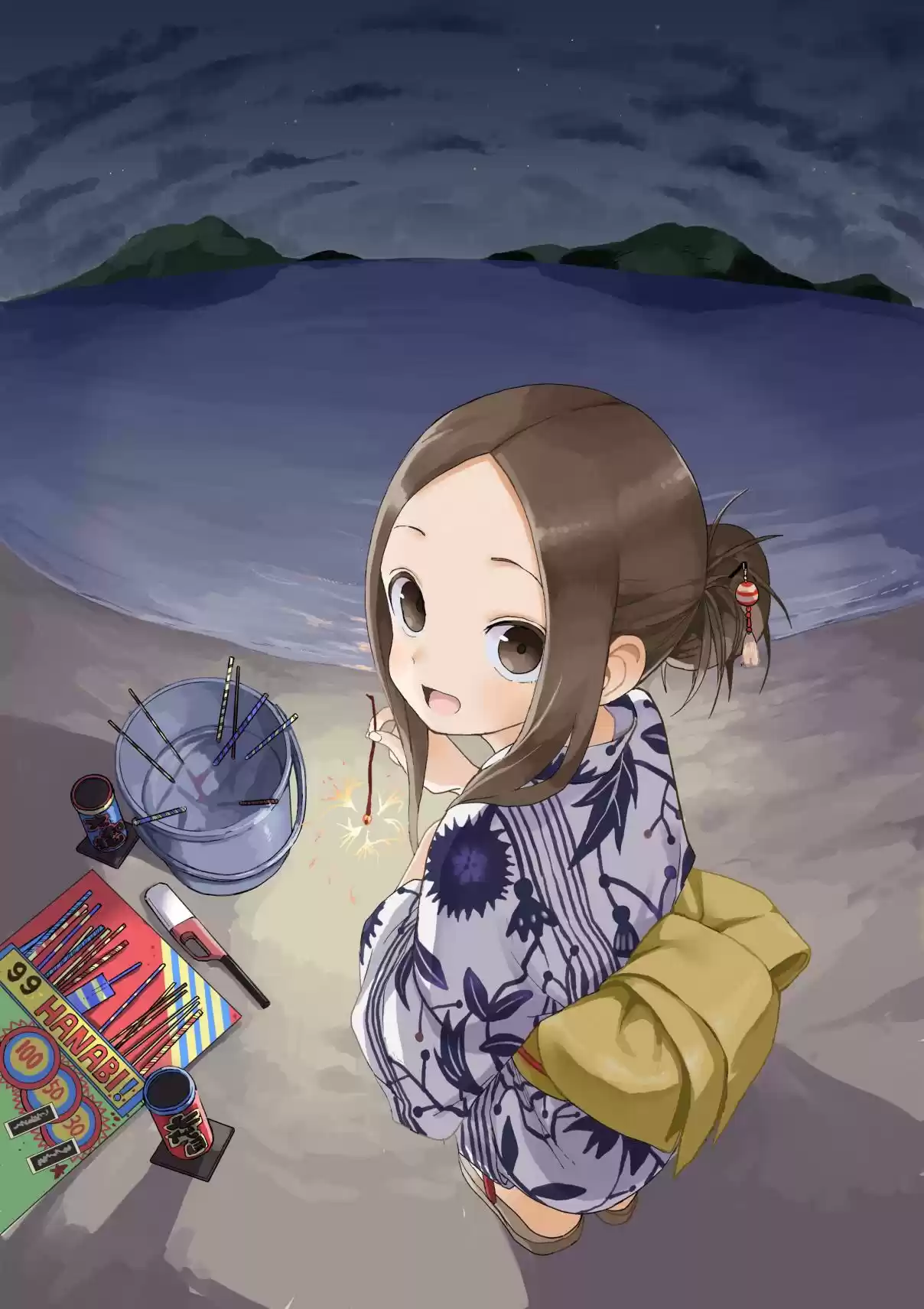 Karakai Jouzu no Takagi san Ch. 129 Behind the School