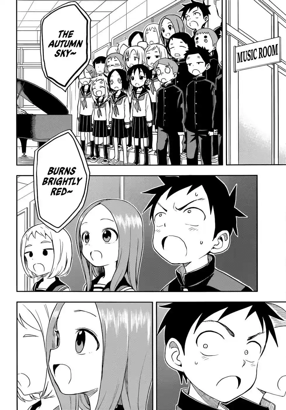 Karakai Jouzu no Takagi san Ch. 129 Behind the School