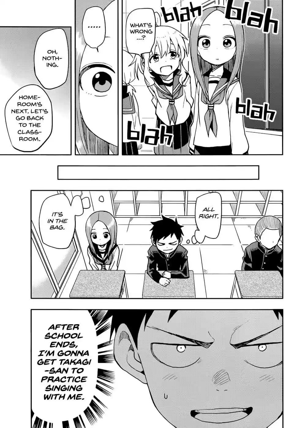 Karakai Jouzu no Takagi san Ch. 129 Behind the School