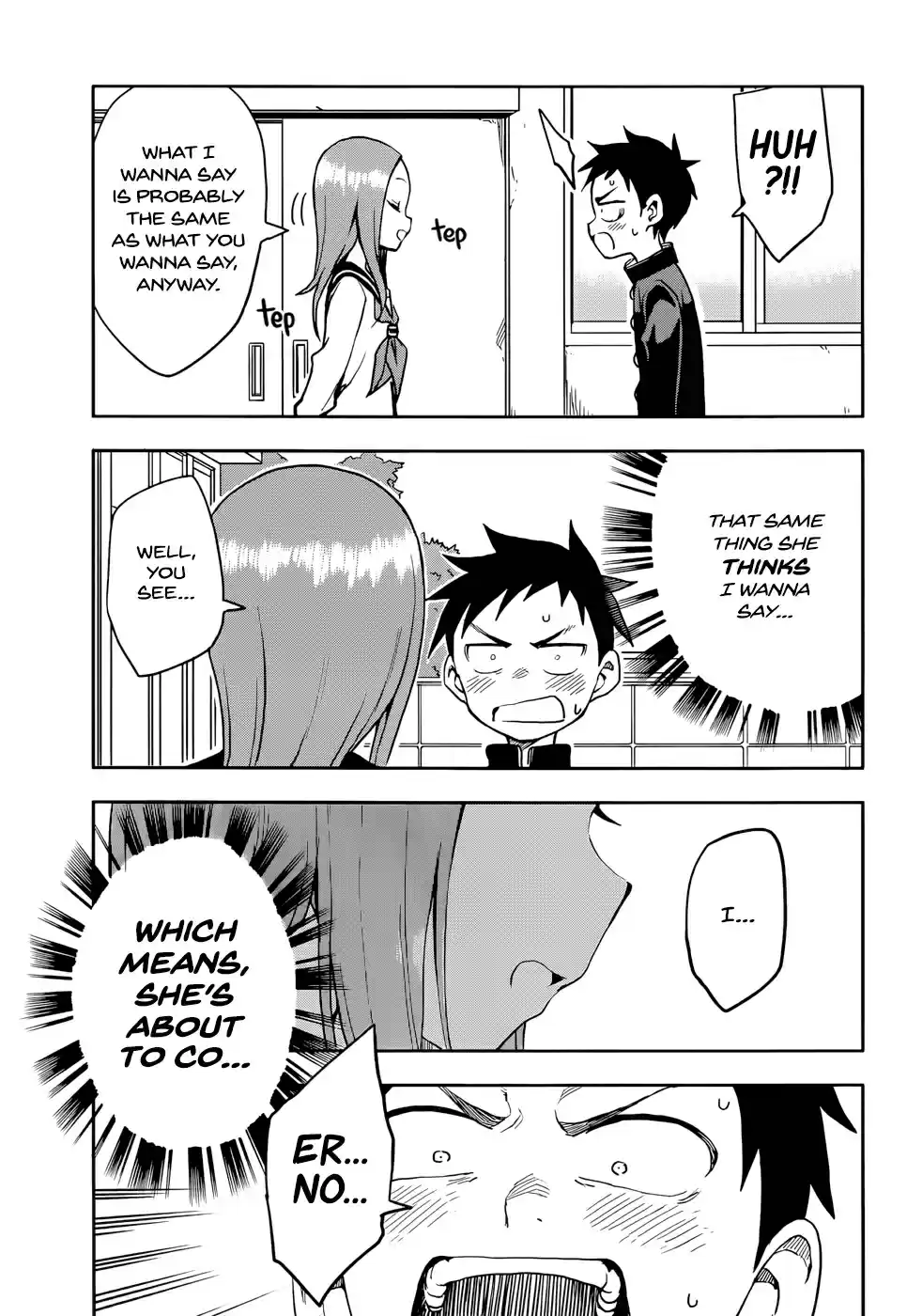 Karakai Jouzu no Takagi san Ch. 129 Behind the School