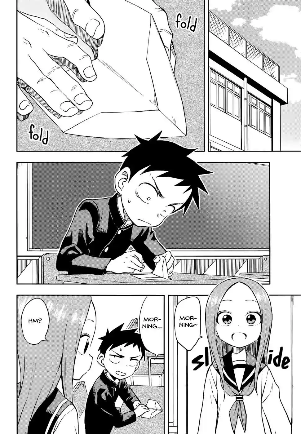 Karakai Jouzu no Takagi san Ch. 130 Paper Airplane