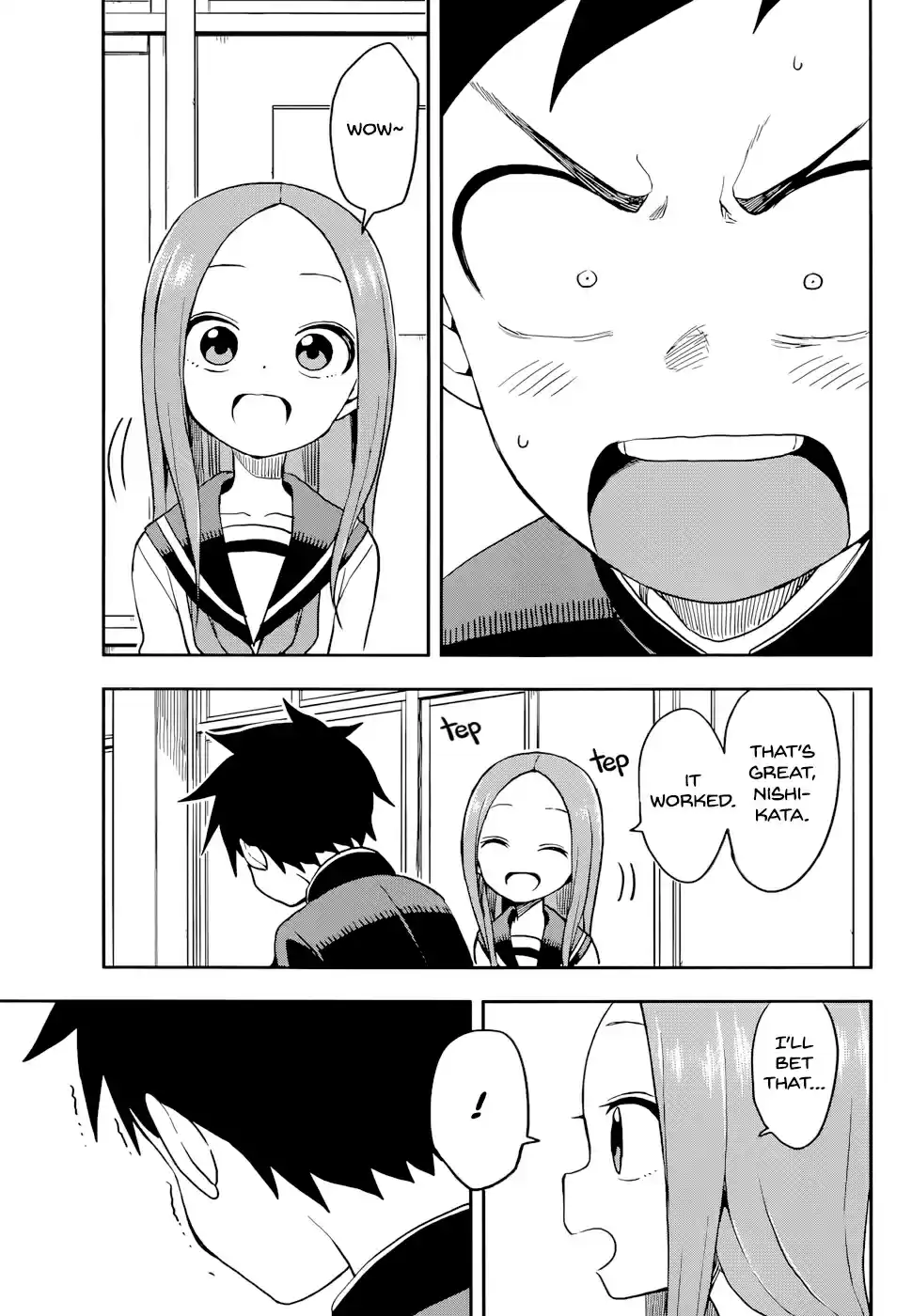 Karakai Jouzu no Takagi san Ch. 130 Paper Airplane