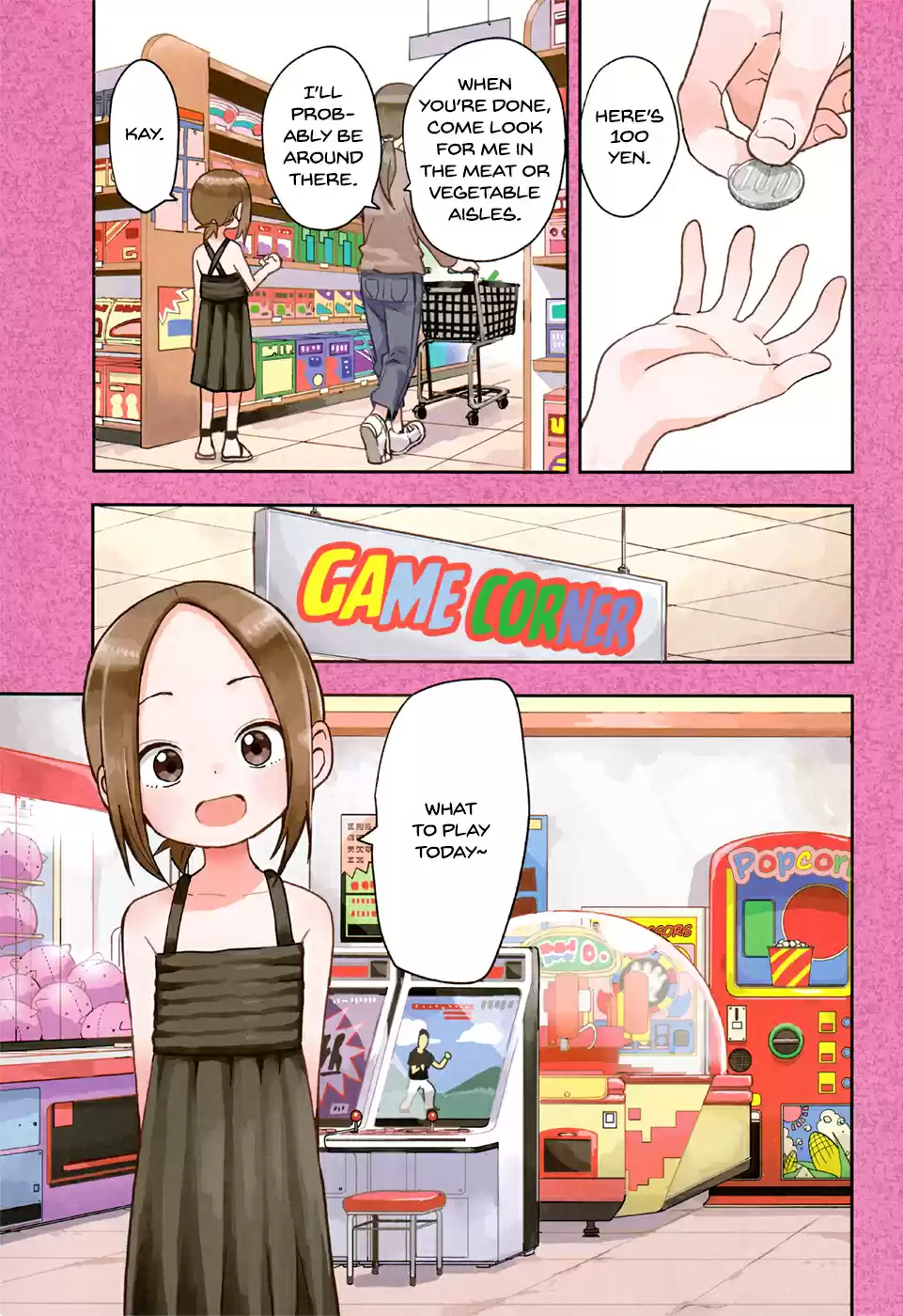Karakai Jouzu no Takagi san Ch. 131 High Score
