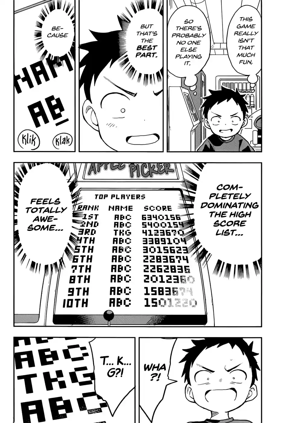 Karakai Jouzu no Takagi san Ch. 131 High Score