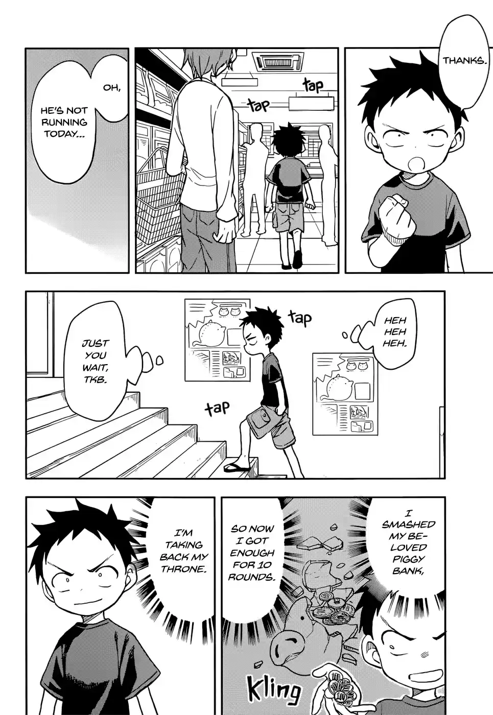 Karakai Jouzu no Takagi san Ch. 131 High Score