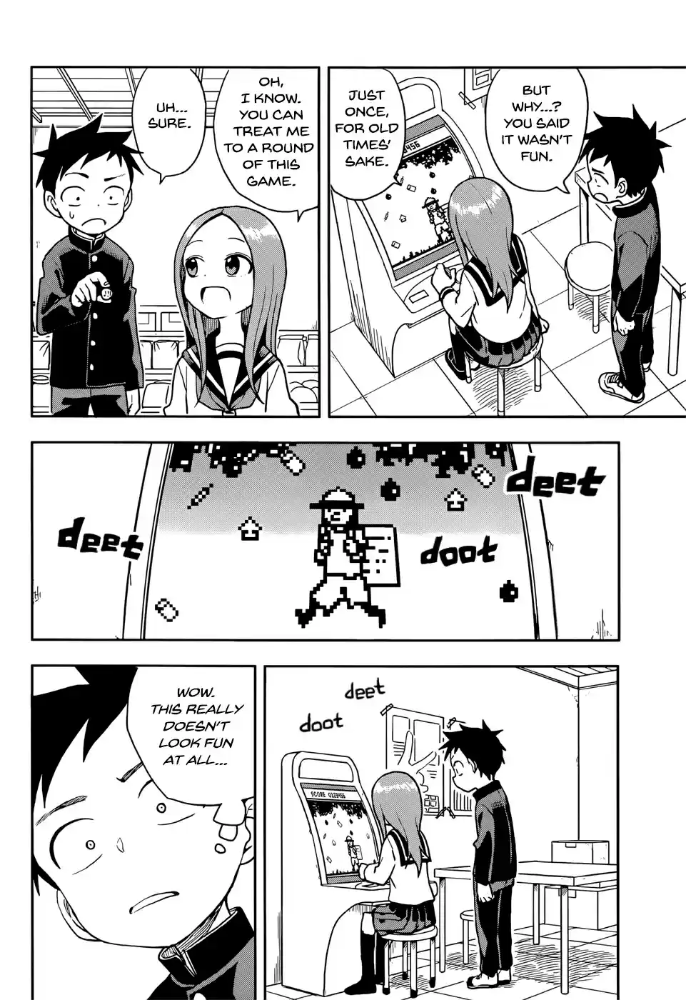 Karakai Jouzu no Takagi san Ch. 131 High Score