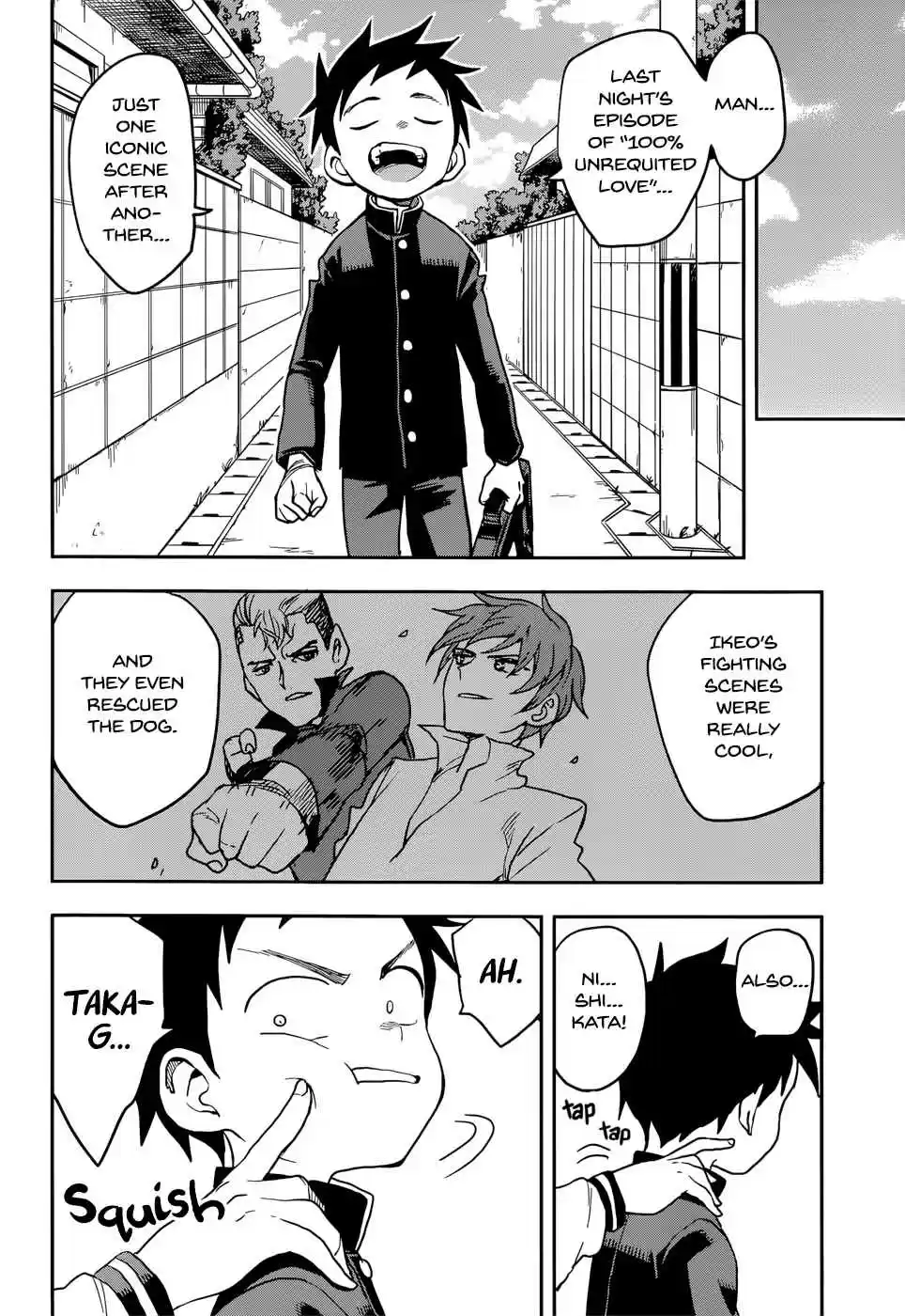 Karakai Jouzu no Takagi san Ch. 132 Anime Scenes