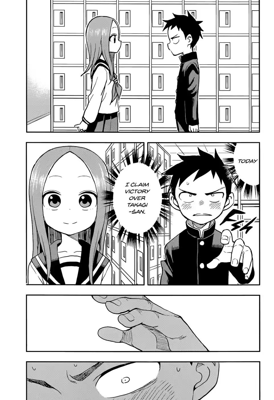 Karakai Jouzu no Takagi san Ch. 132 Anime Scenes
