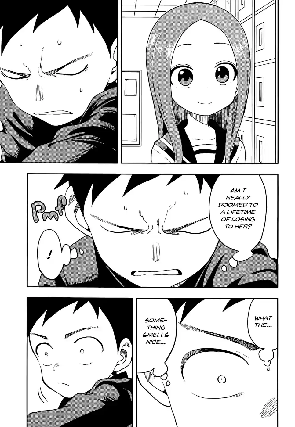Karakai Jouzu no Takagi san Ch. 132 Anime Scenes