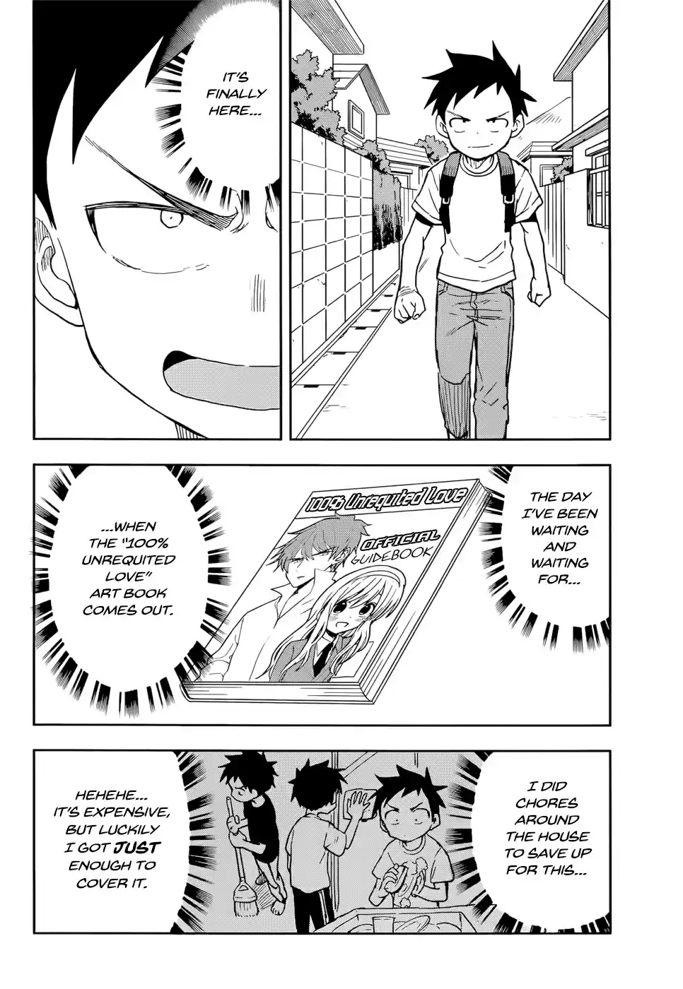 Karakai Jouzu no Takagi san Ch. 133 Kindness