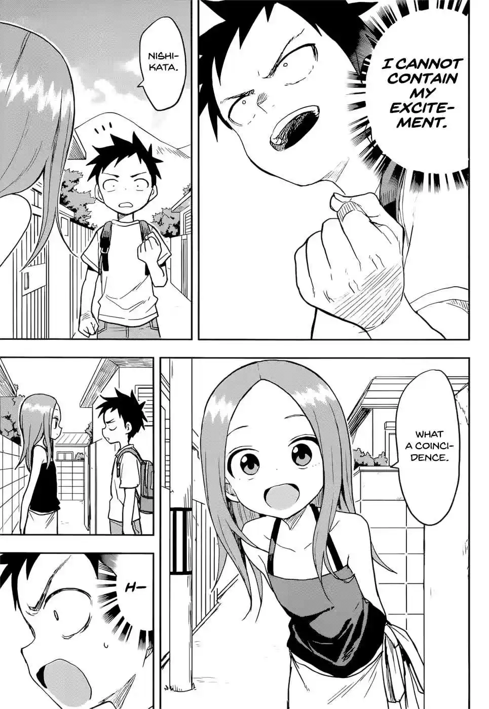 Karakai Jouzu no Takagi san Ch. 133 Kindness