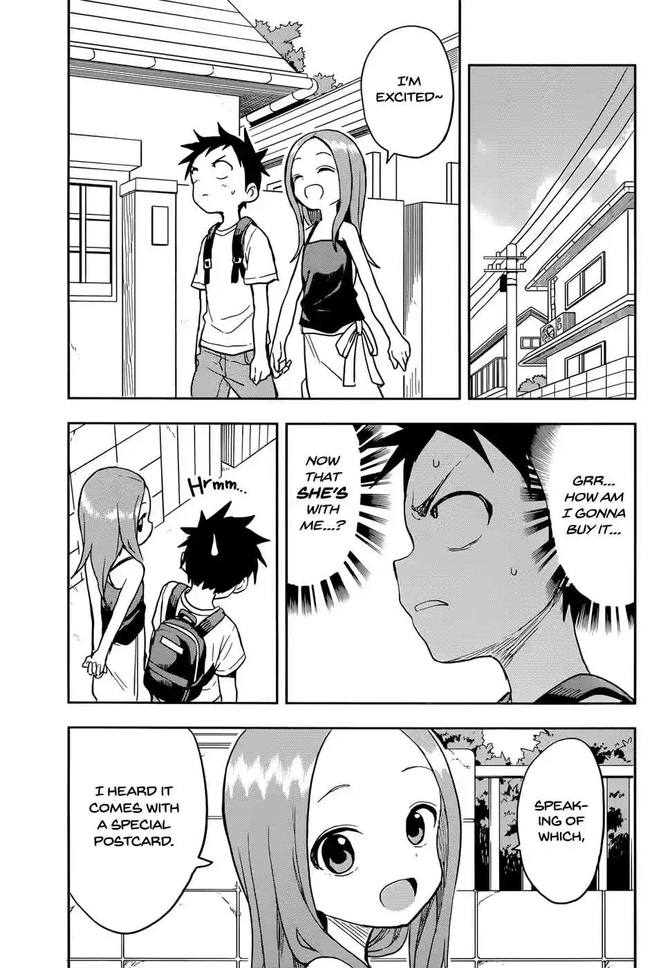 Karakai Jouzu no Takagi san Ch. 133 Kindness