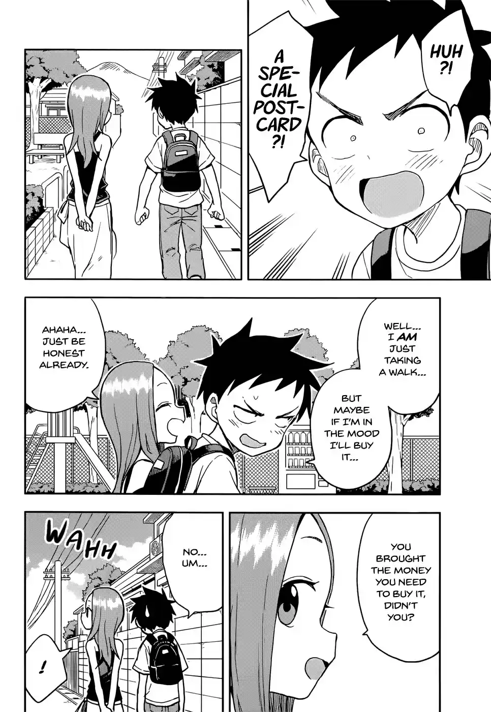 Karakai Jouzu no Takagi san Ch. 133 Kindness